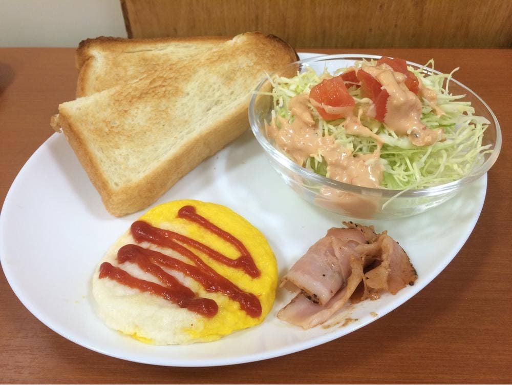 モスバーガー 早稲田店