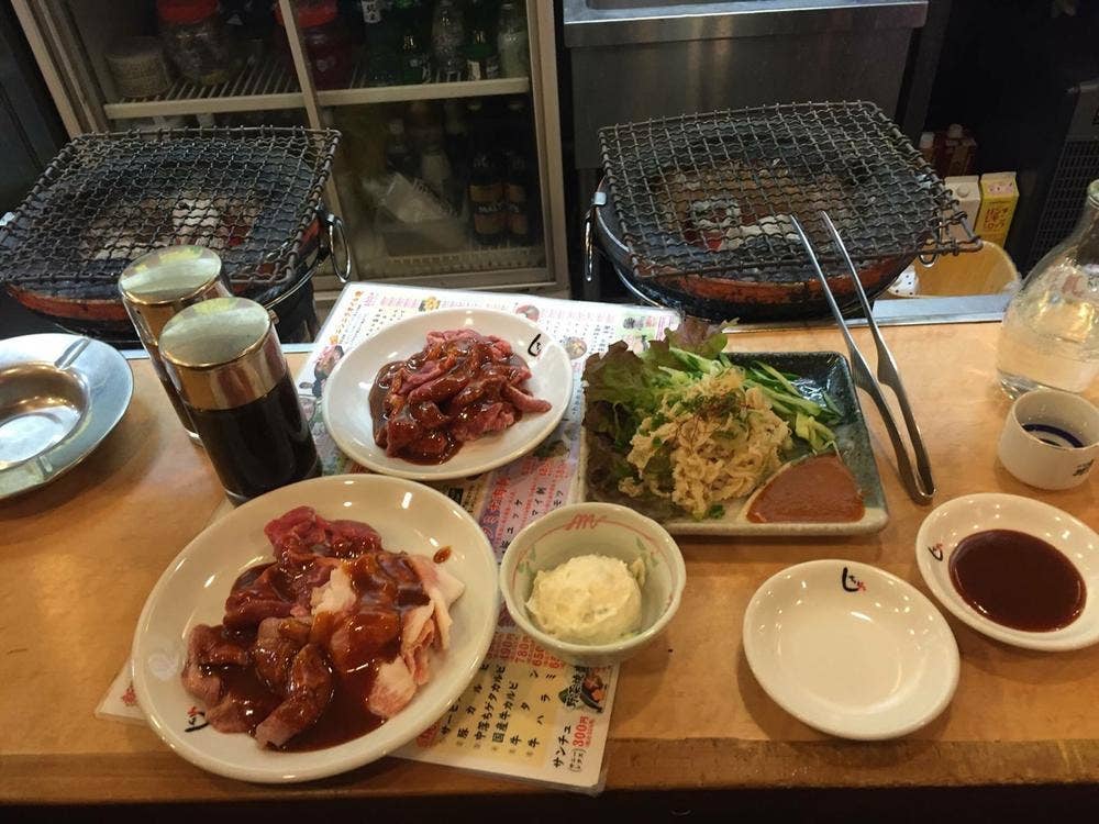 備長炭火ホルモン焼 しちりん 柏東口店