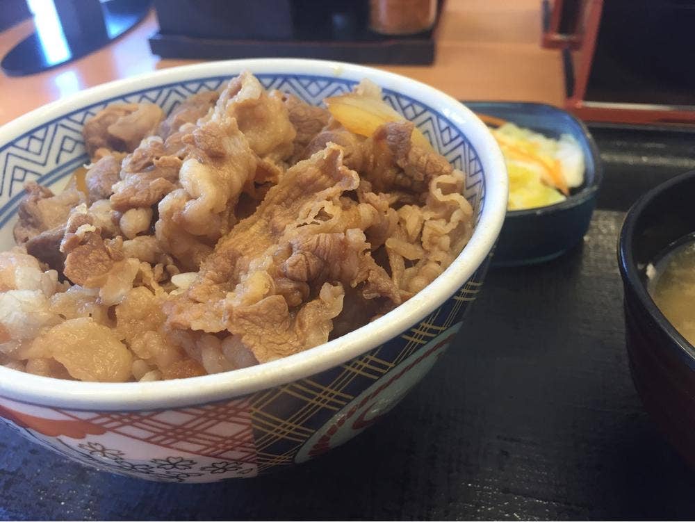 吉野家 南バイパス太宰府店