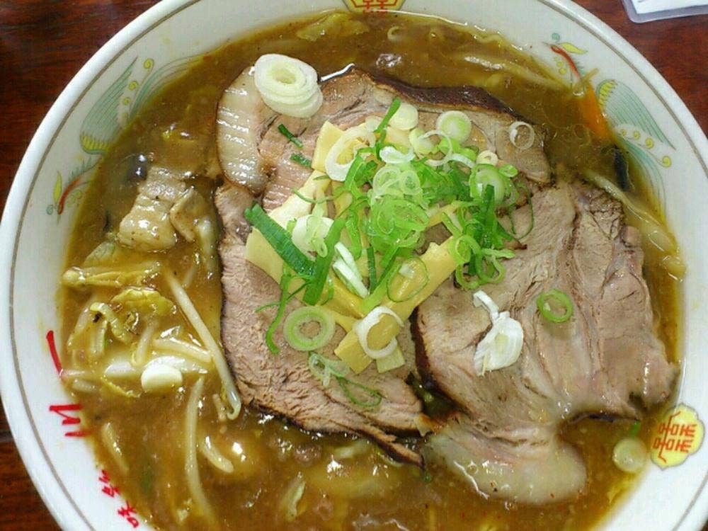 味彩川一