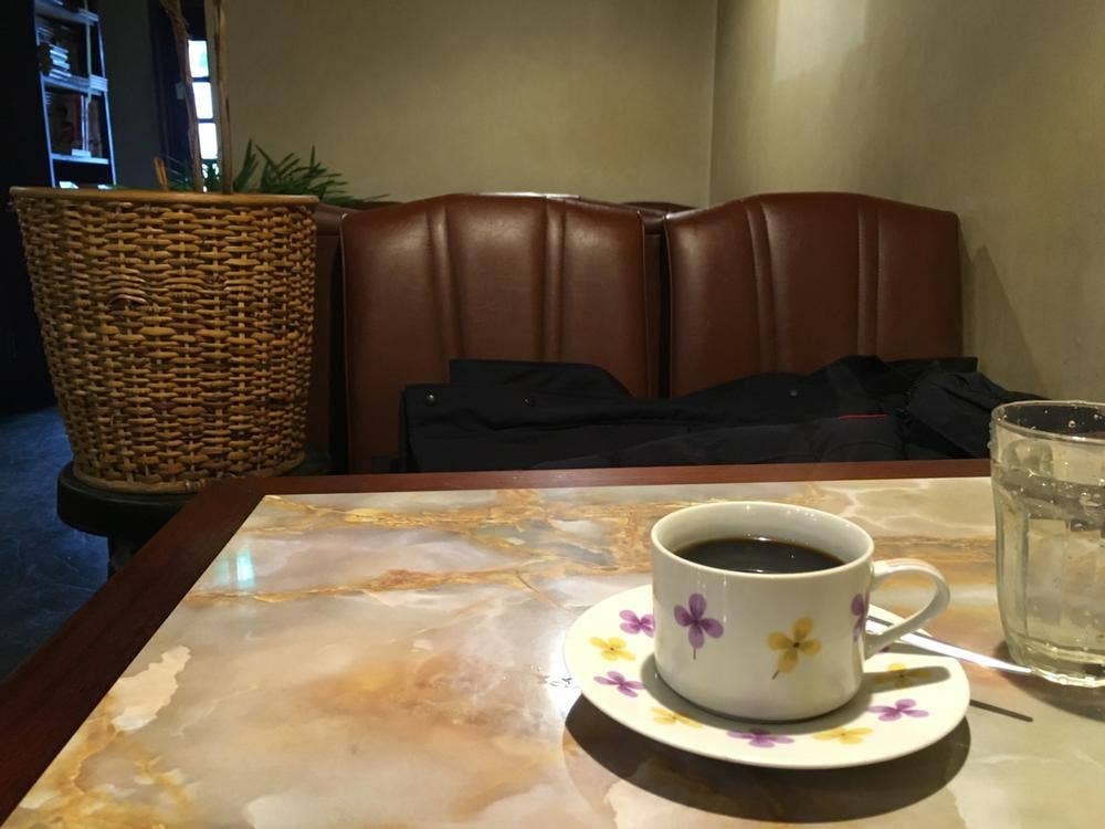 喫茶骨董