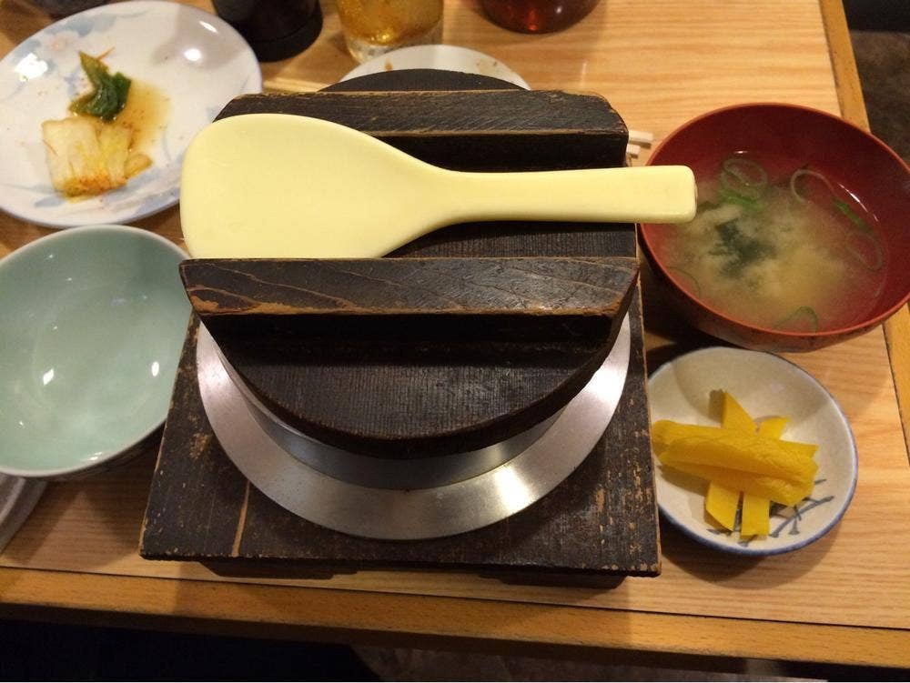 釜めし きむら