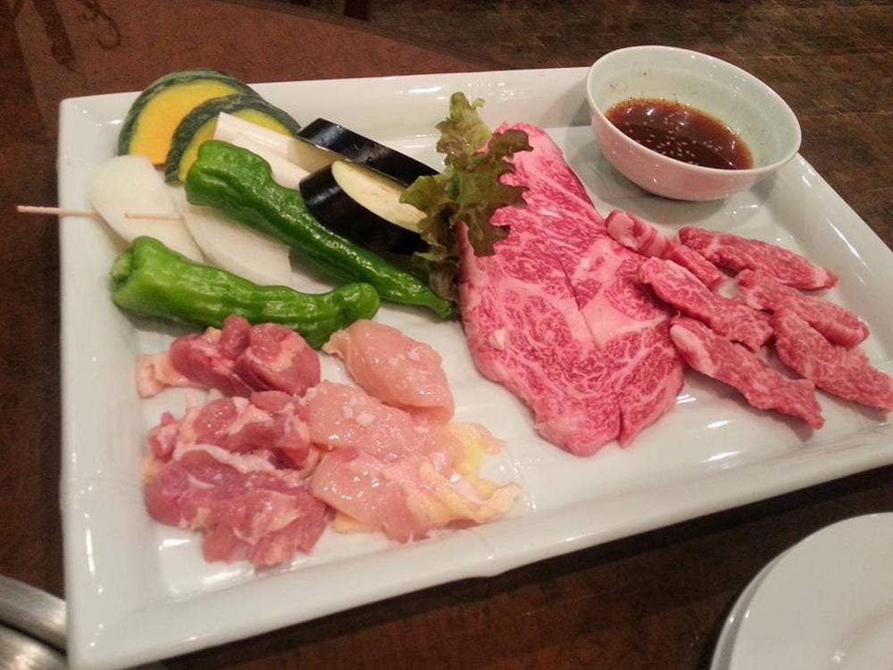 炭火焼 ジュジュアン