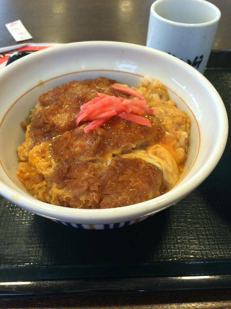 なか卯 南巽店