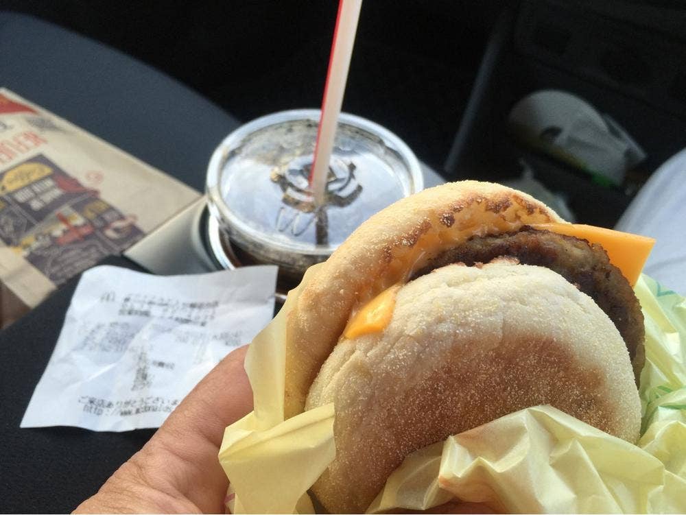 マクドナルド 1号線追分店