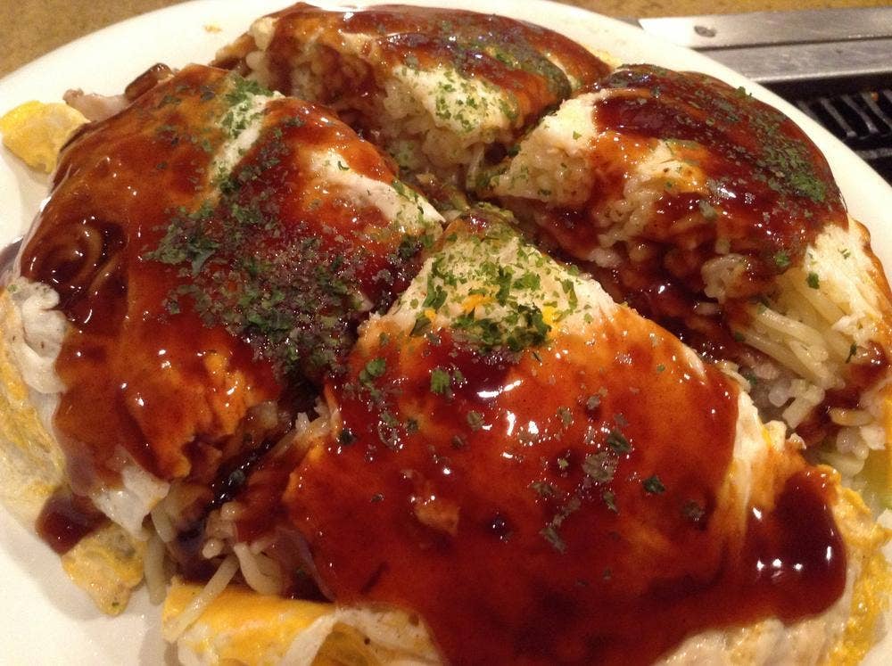 お好み焼き 楽
