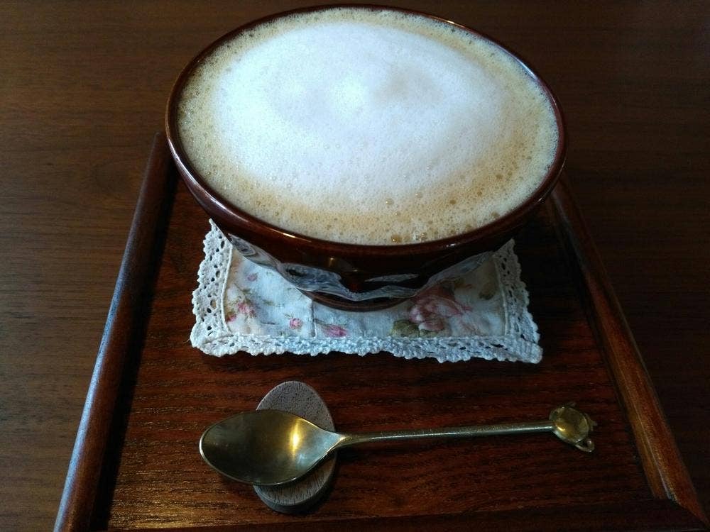 カフェ 音時計