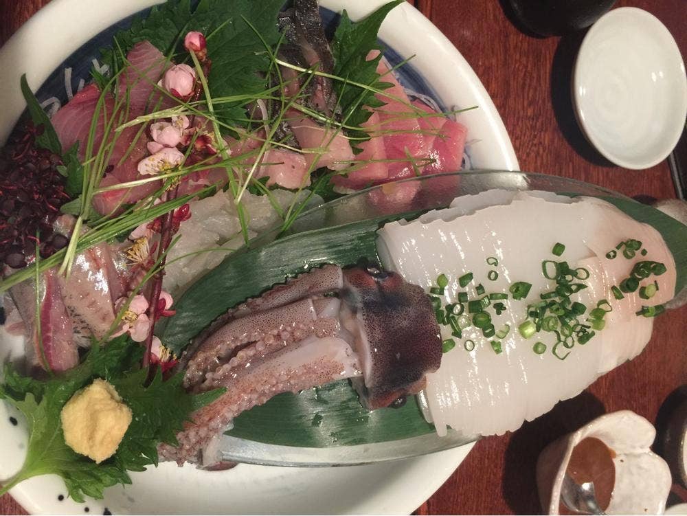 北前海鮮問屋 三番船ハ印