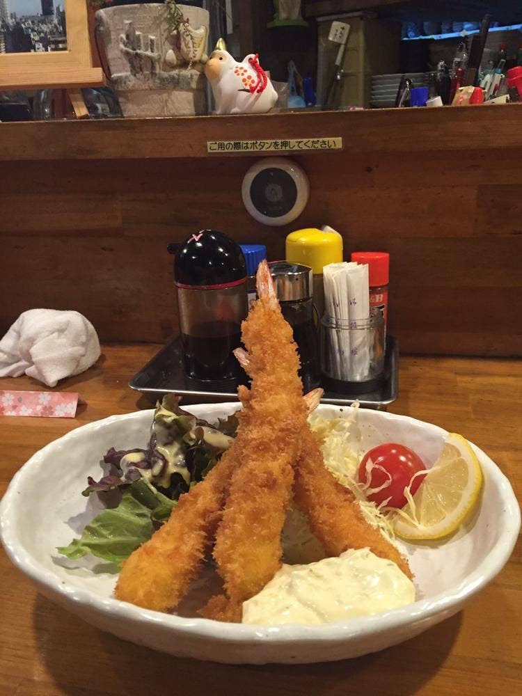 大衆食房あばらや