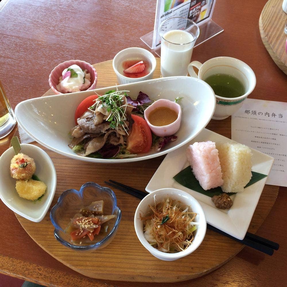 那須りんどう湖 レイクビュー 時計台レストラン