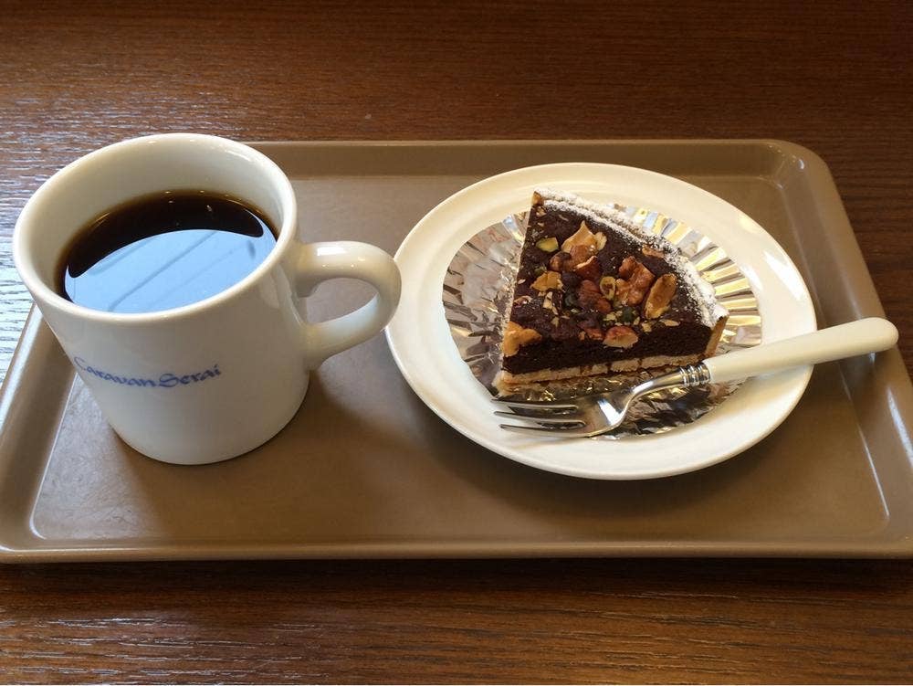 コーヒー専門店 キャラバンサライ 松村店