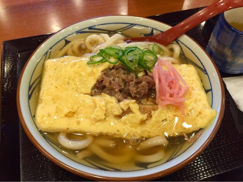 丸亀製麺 彦根松原店
