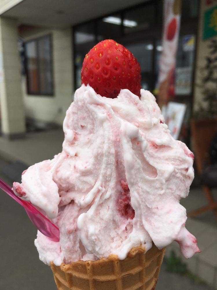 益子いちご畑レストラン