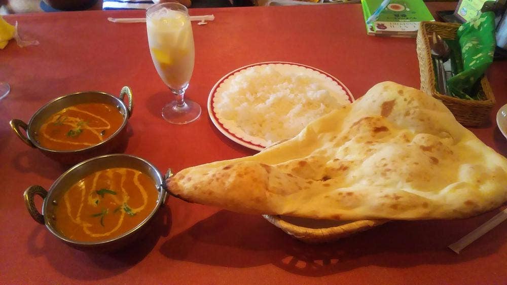 インド料理プジャ 法隆寺店