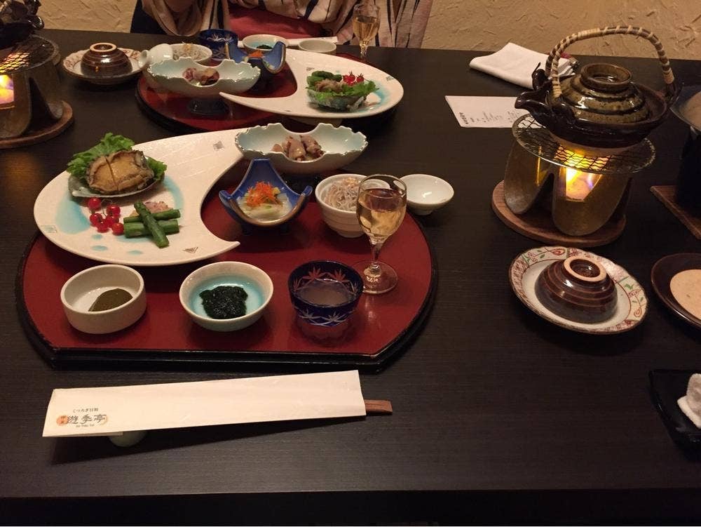 伊東遊季亭 ダイニング