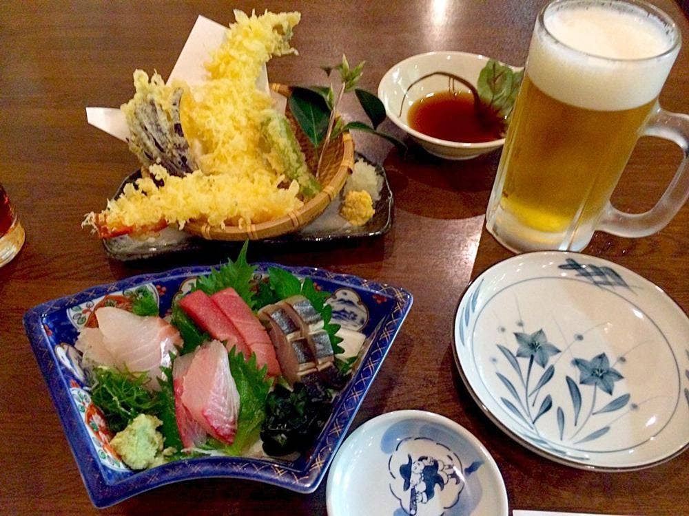 ろばた焼き季作大和店