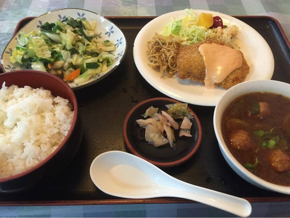 なかじま食堂