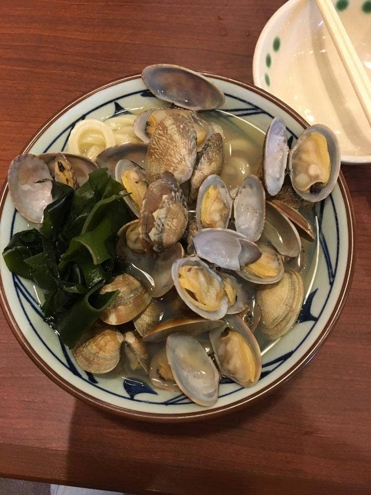 丸亀製麺 東越谷店