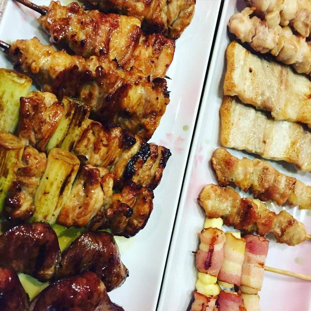 炭火焼とり ながた 宜野湾店