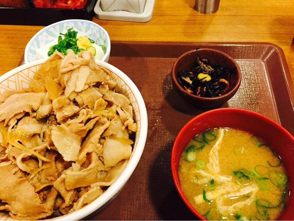すき家 大田南六郷店