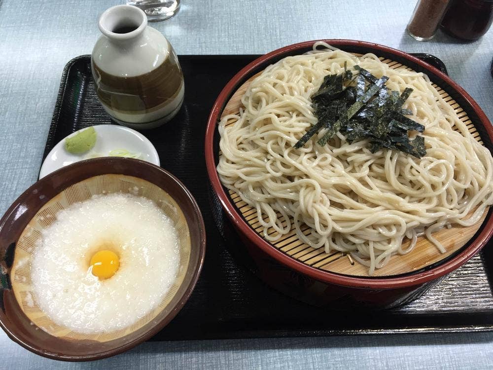 日の出屋 蕎麦屋
