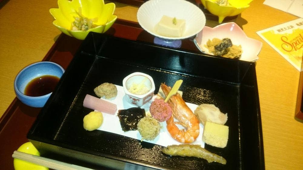 割烹久之浜 亀屋平店