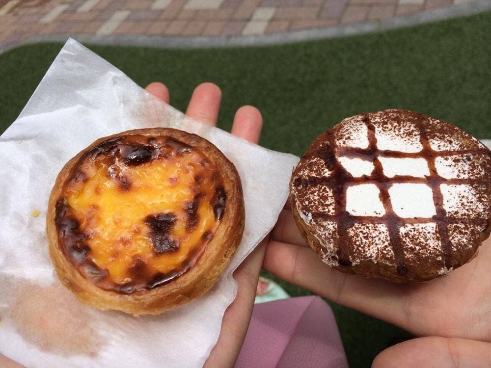 アンドリューのエッグタルト 鹿児島天文館店