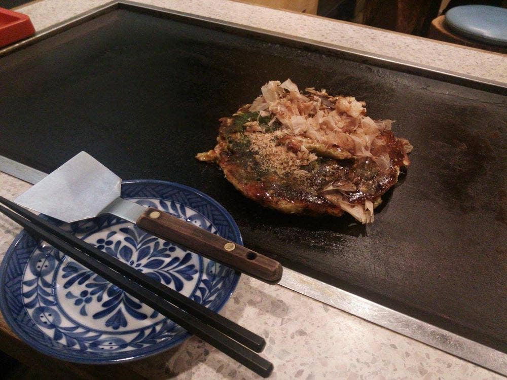 お好み焼き 藍