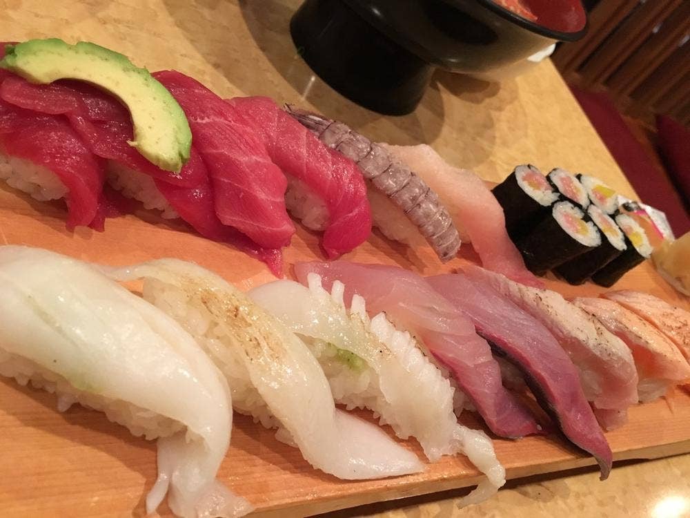 築地すし鮮 熊本二号店