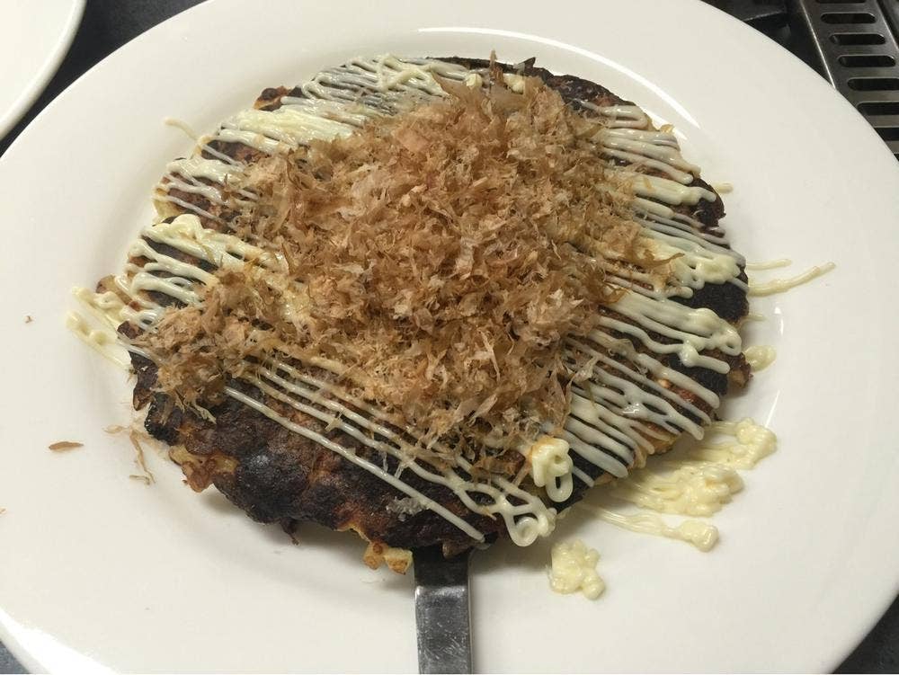 お好み焼 鉄板ハウス 金魚