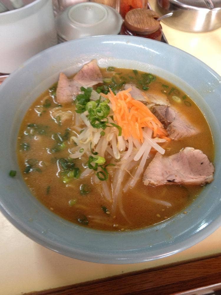 サッポロラーメン文