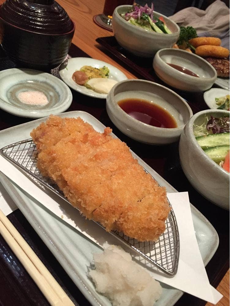 とんかつステーキまつ家