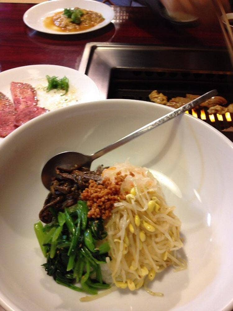 焼肉 平壌冷麺 食道苑