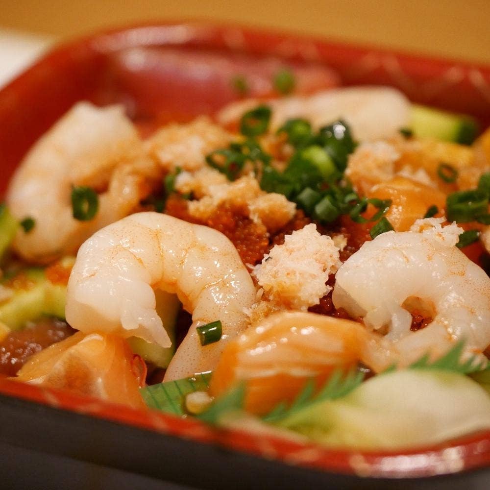 政清丼丸 鶴見店