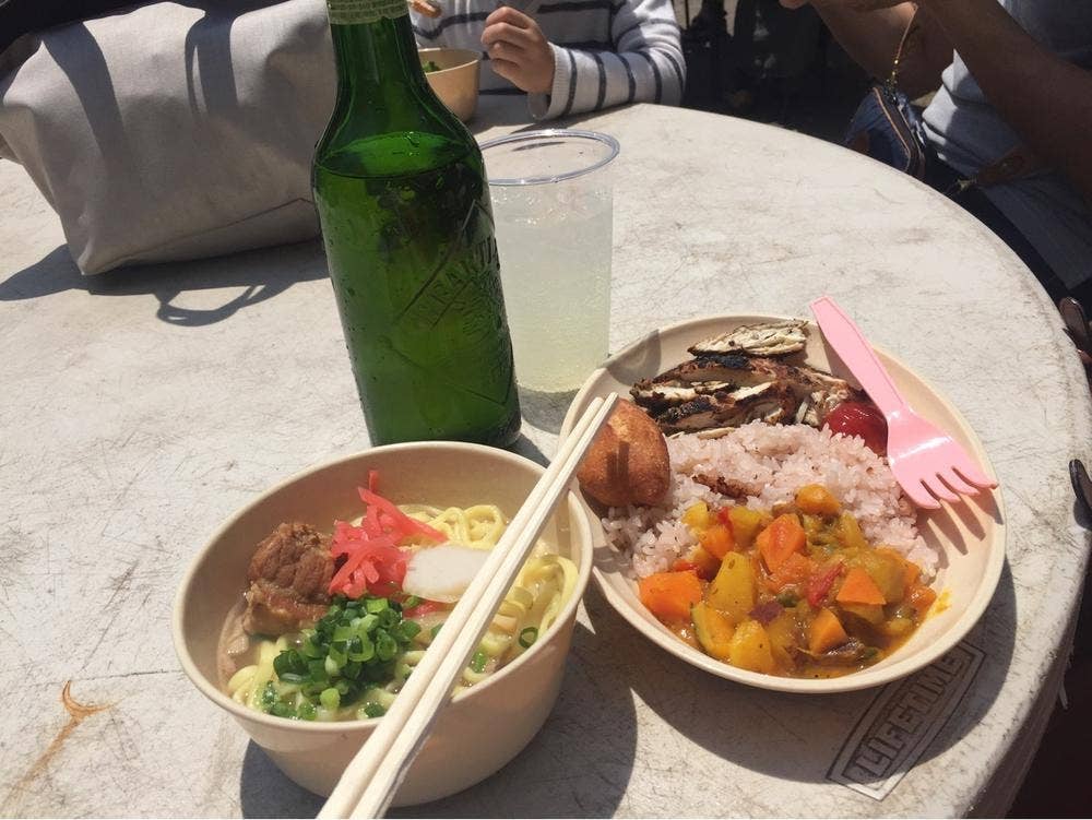 葉山芸術祭 青空アート市