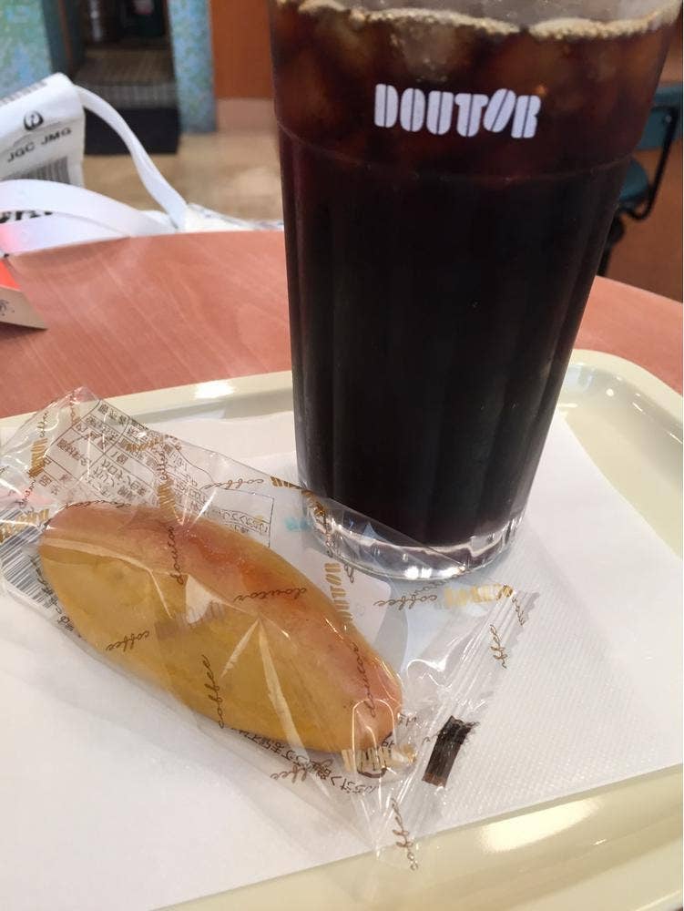 ドトールコーヒーショップ 鹿児島空港店