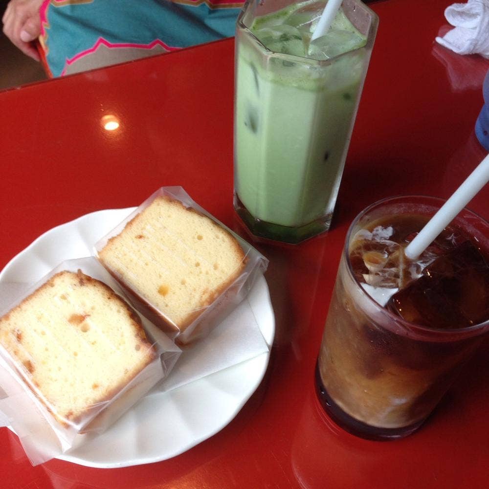 一心寺喫茶・緑州