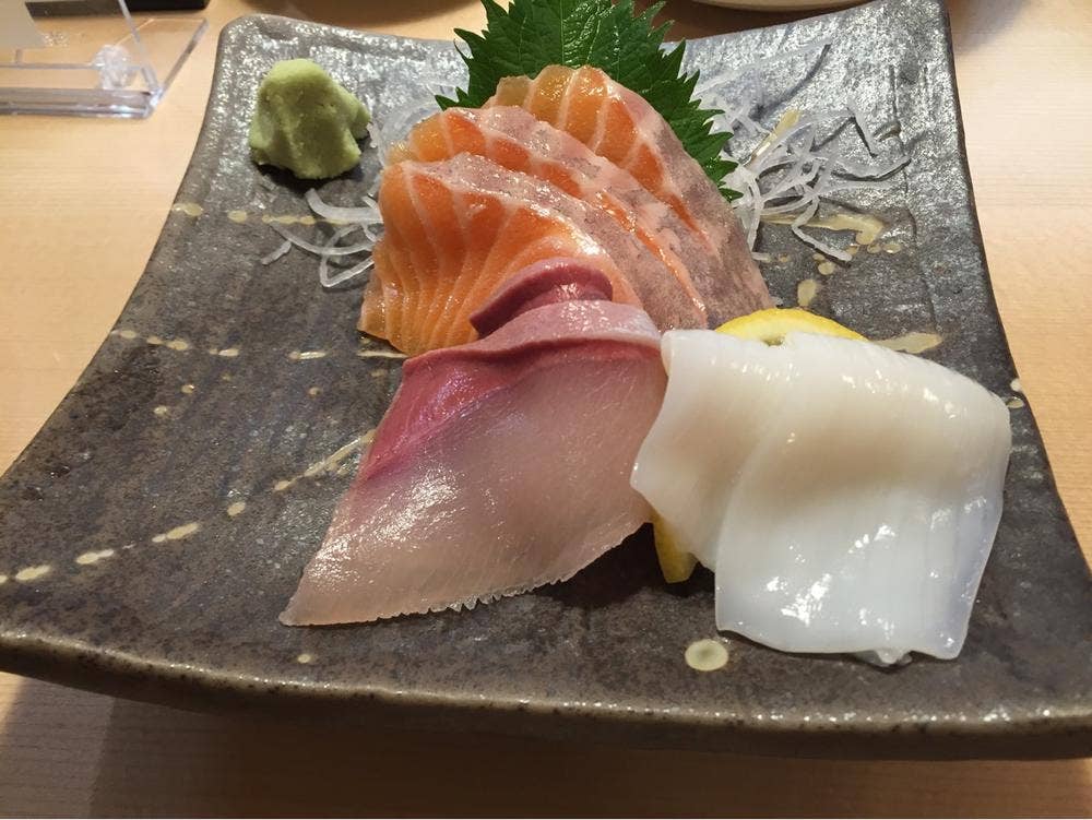 や台ずし 松山市駅前町