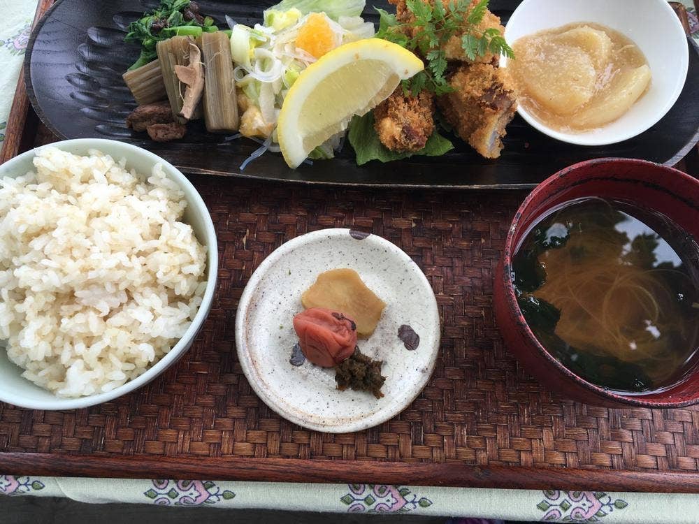 Organic cafe ごぱん