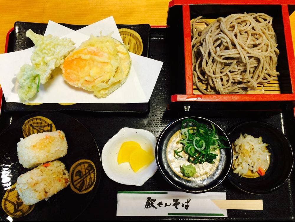 殿さんそば