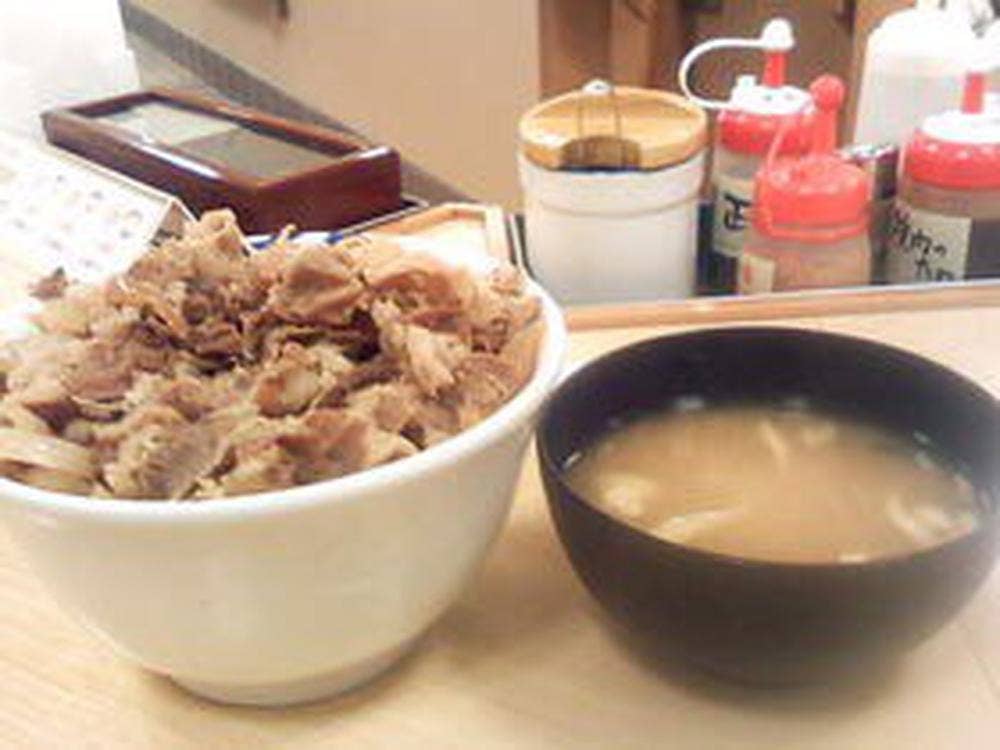 松屋 大牟田店