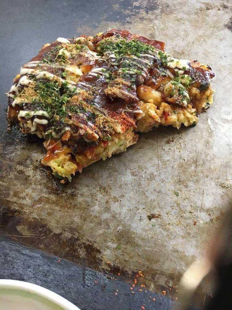 お好み焼まつ林