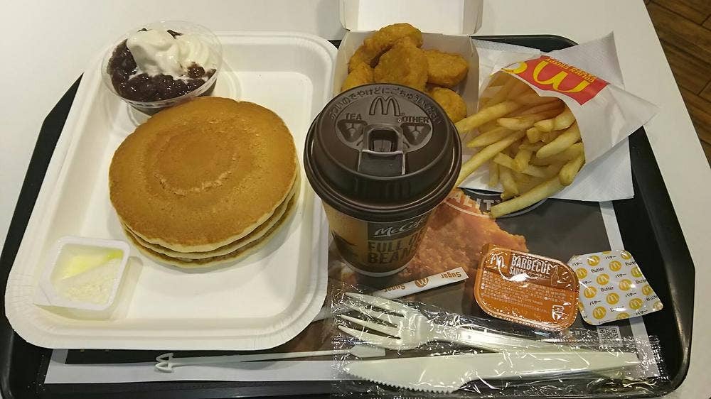 マクドナルド 155平和町店
