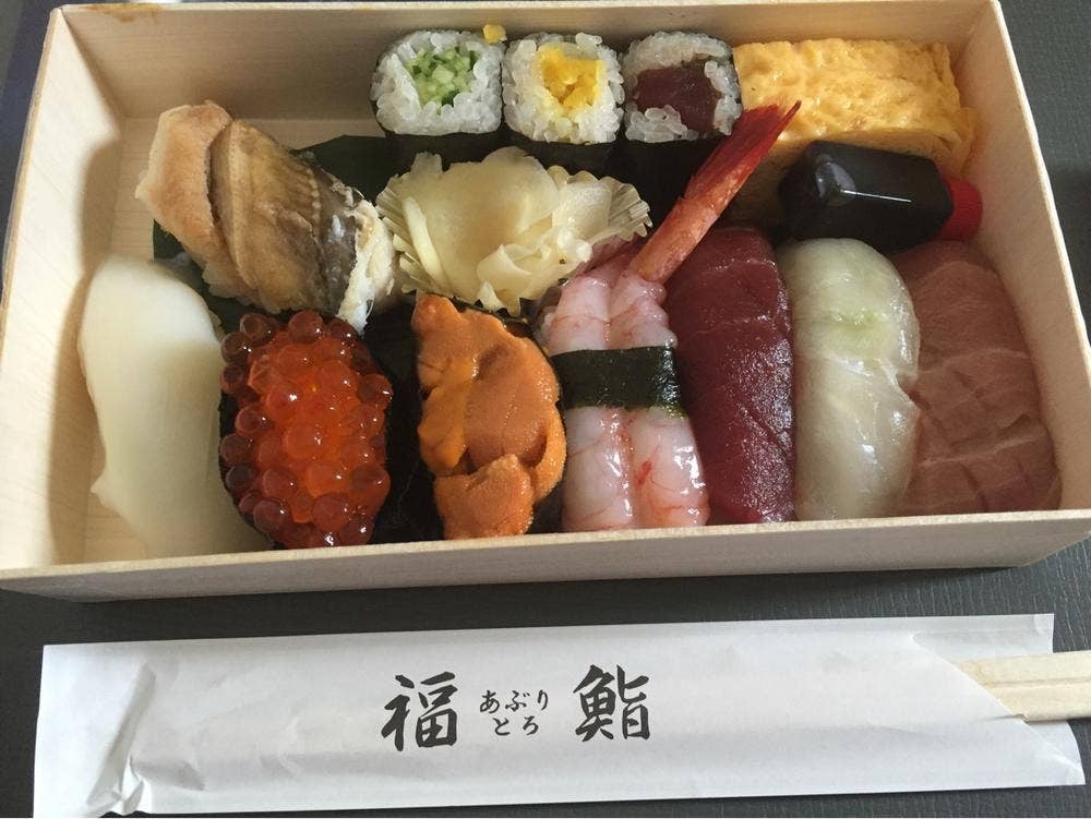 福鮨 柏警察署前店