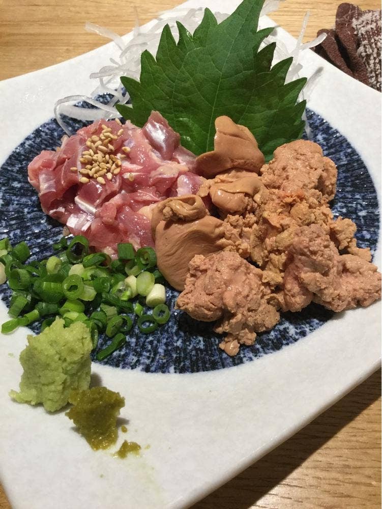 地鶏炭火串焼 チンタラ