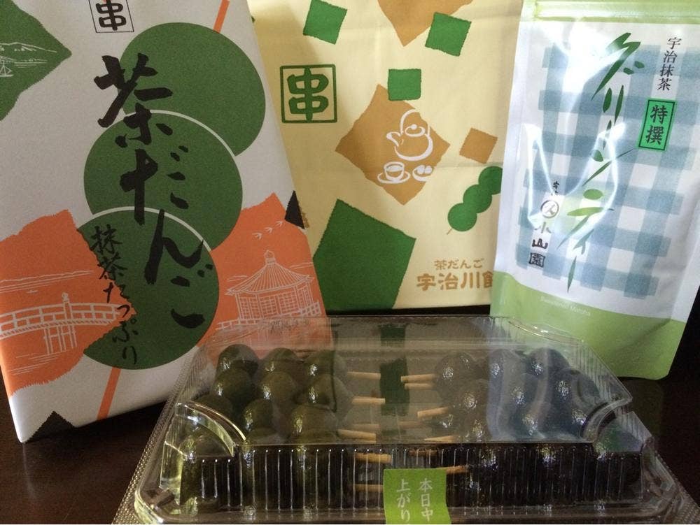 宇治川餅大津店