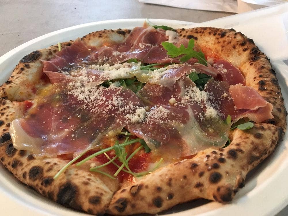 Pizza Van