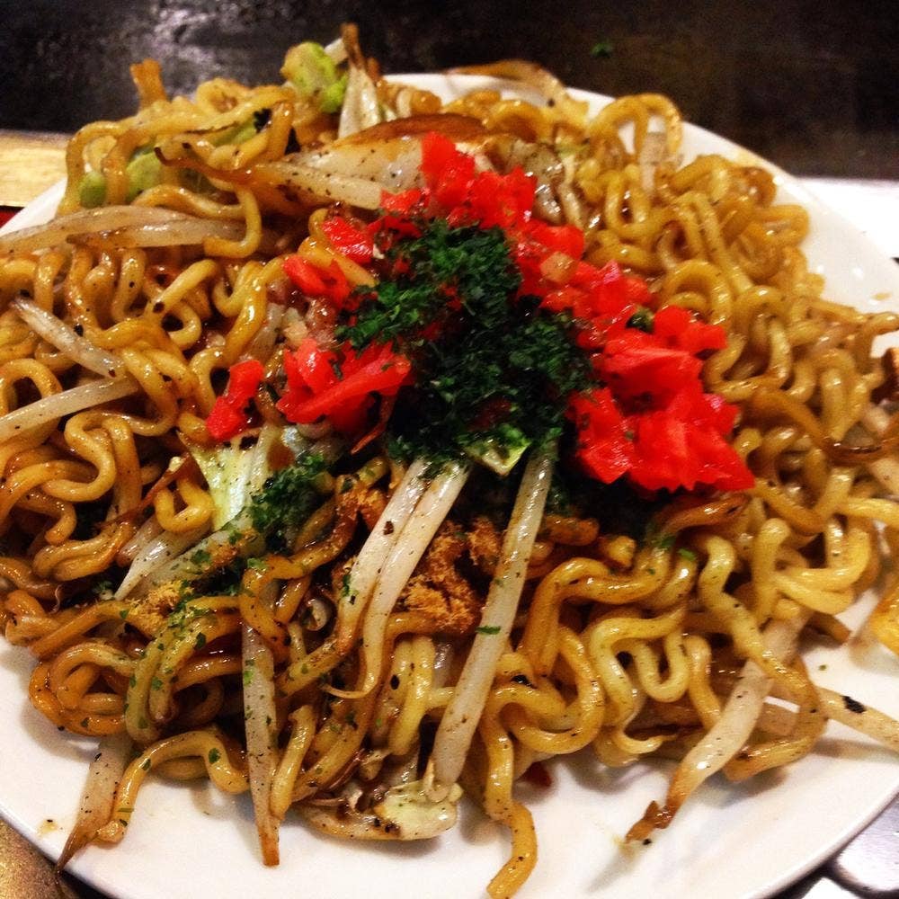 お好み焼き 丸吉