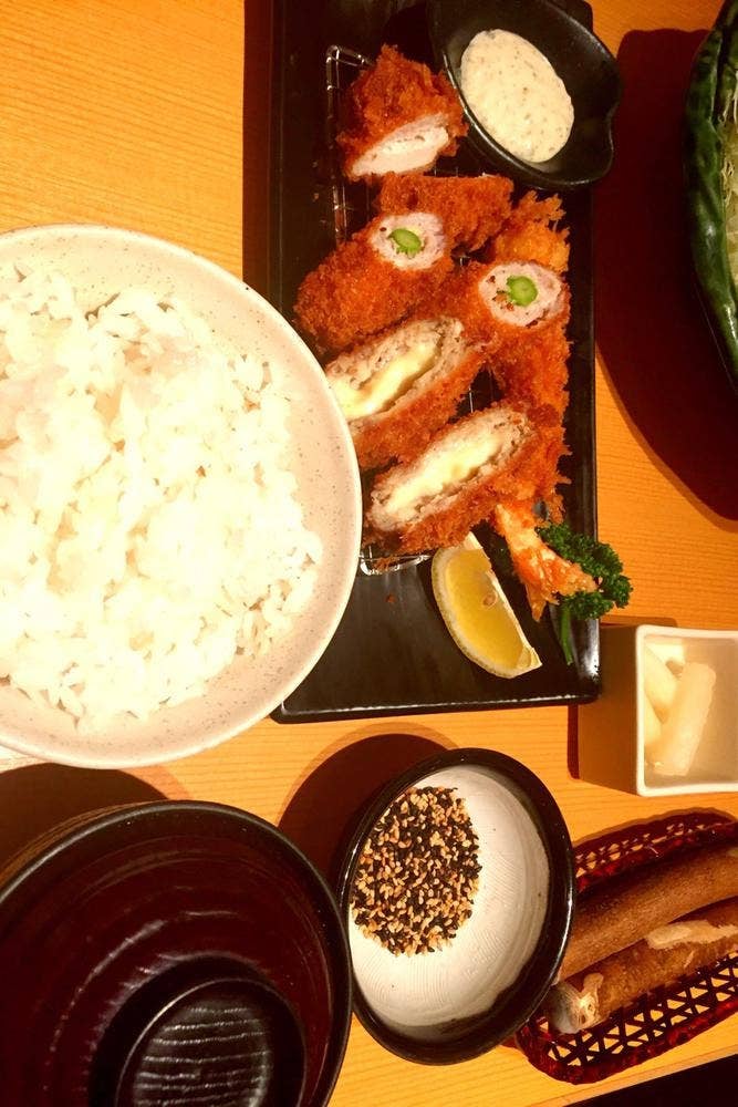 とんかつ新宿さぼてん 仙台エスパル店