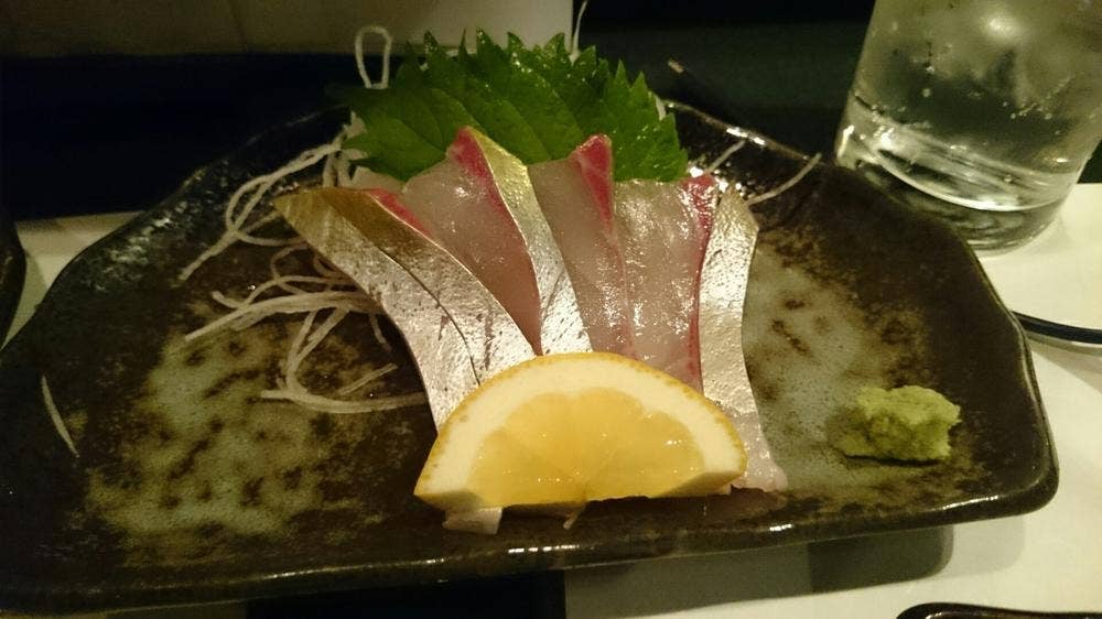 活魚 いきおい